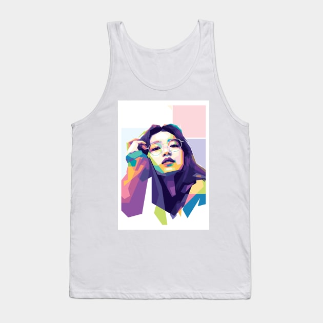 Bae Suzy WPAP Tank Top by can.beastar